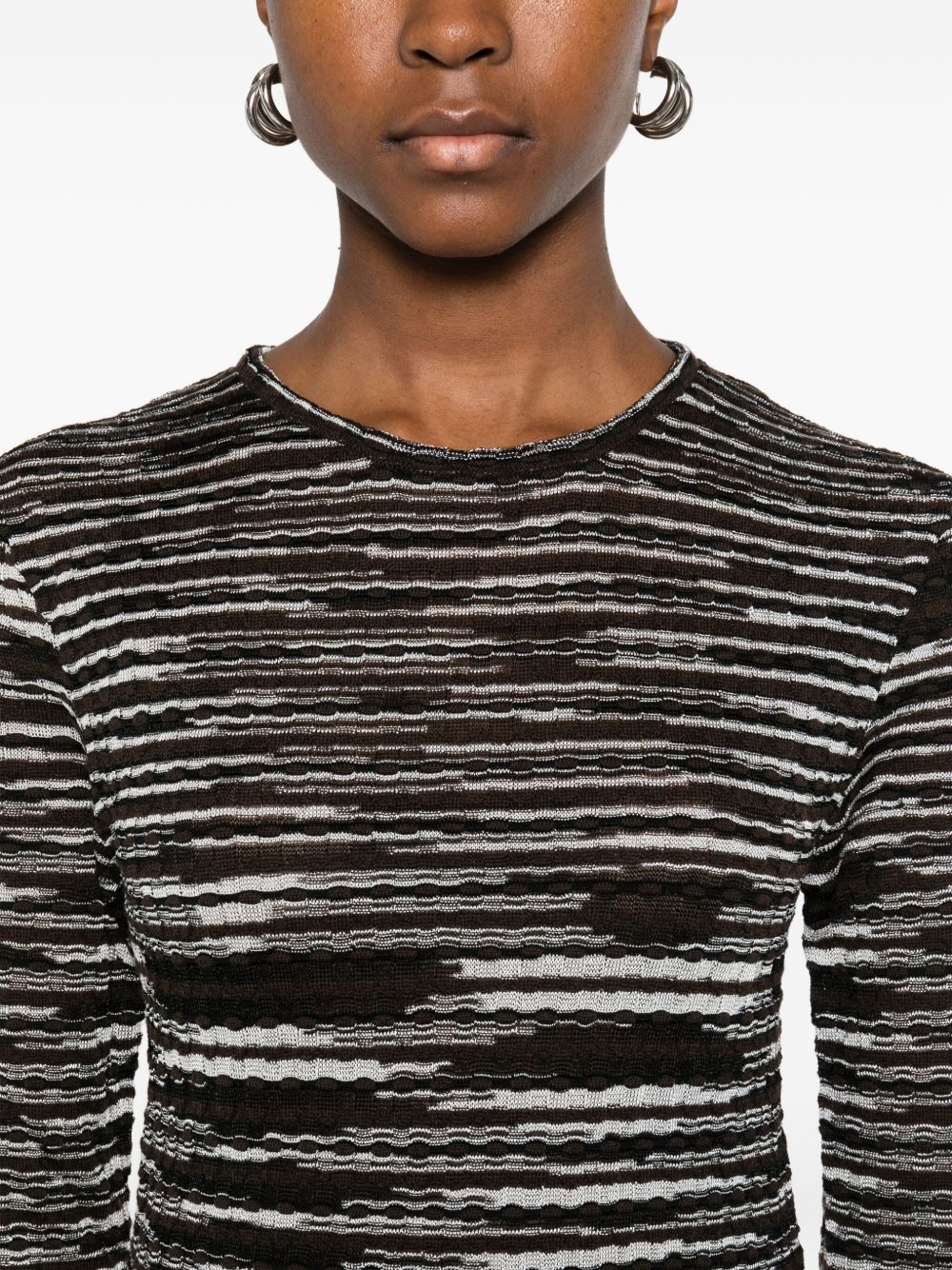 Missoni Missoni Wool blend crewneck sweater