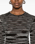 Missoni Missoni Wool blend crewneck sweater