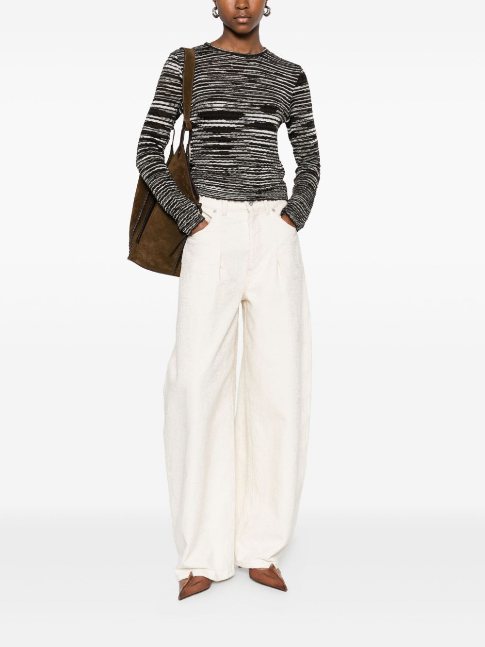 Missoni Missoni Wool blend crewneck sweater