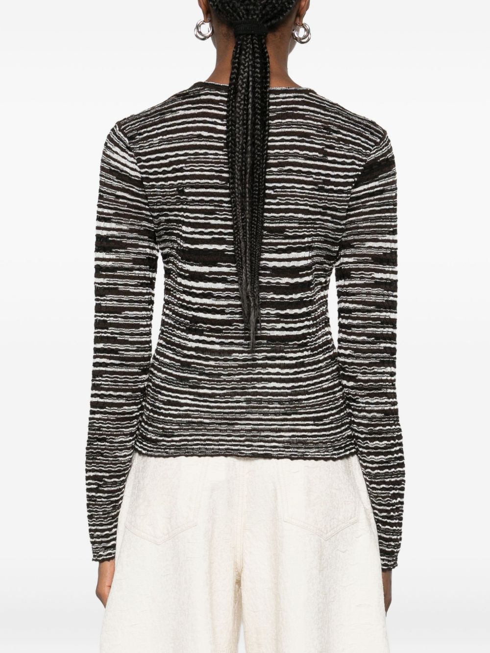 Missoni Missoni Wool blend crewneck sweater