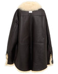 Acne Studios Acne Studios Leather shearling jacket