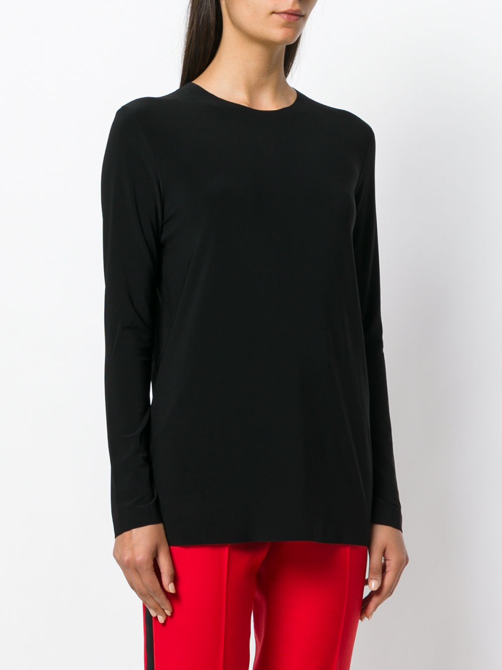Norma Kamali Norma Kamali T-shirts and Polos Black