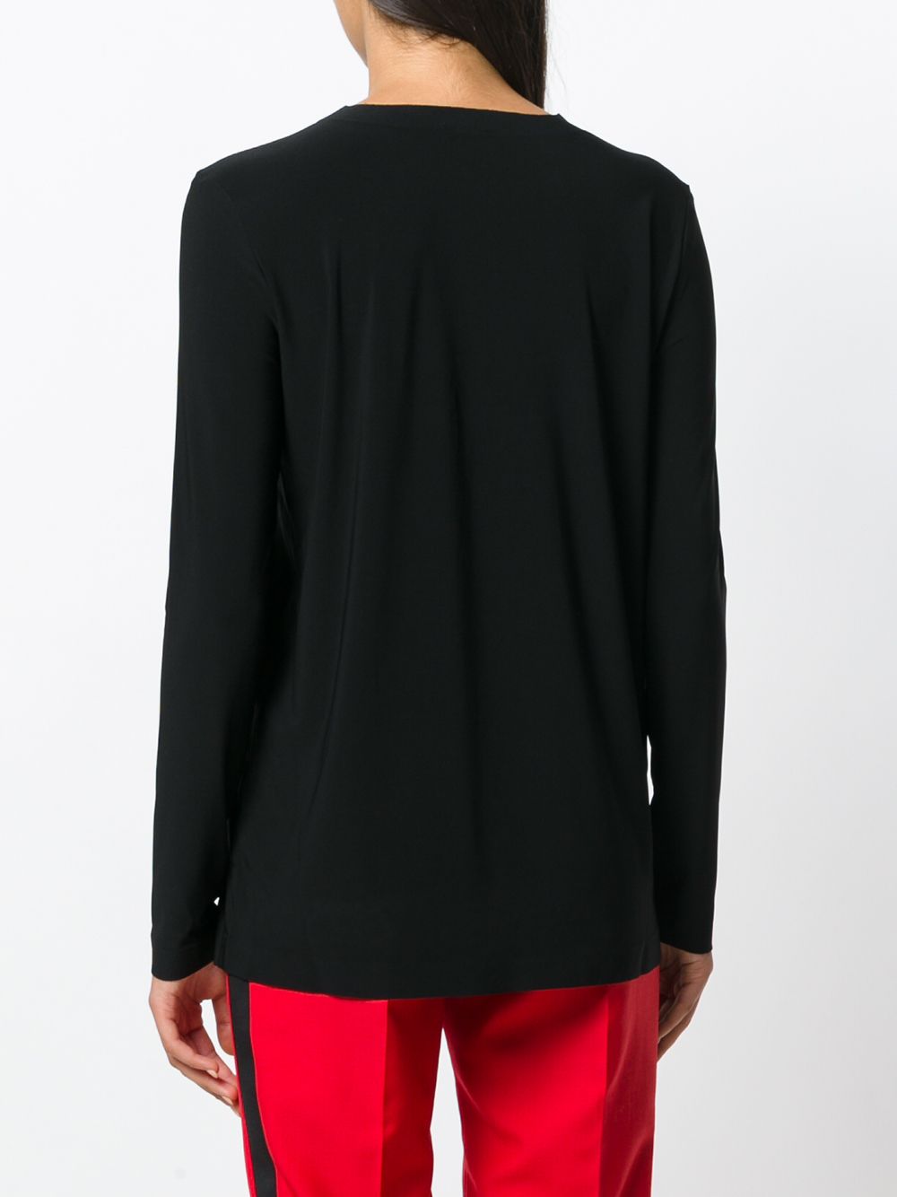 Norma Kamali Norma Kamali T-shirts and Polos Black