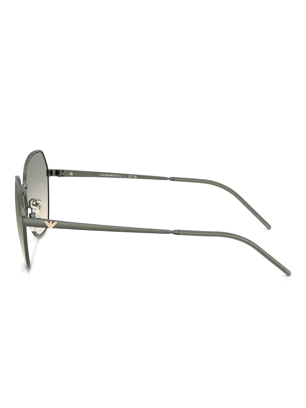 Emporio Armani Emporio Armani Sunglasses Light Grey