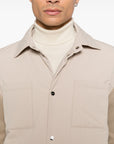 HERNO Herno Button-Front Jacket