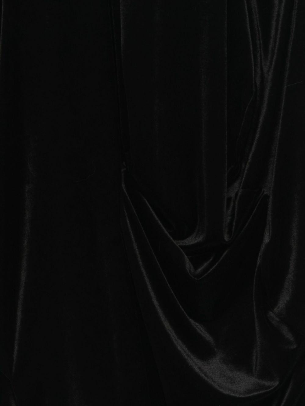 Comme Des Garcons Comme Des Garcons Comme Des GarÃ§ons Draped Sleeveless Top