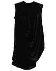 Comme Des Garcons Comme Des Garcons Comme Des GarÃ§ons Draped Sleeveless Top