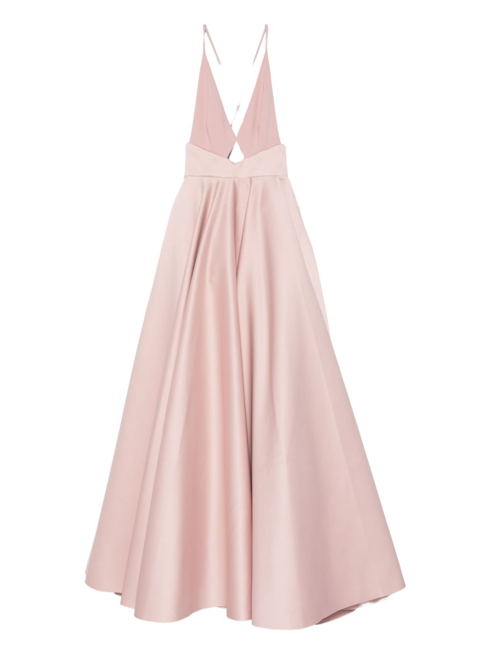 Solace London Solace London V-neck Avallon maxi dress