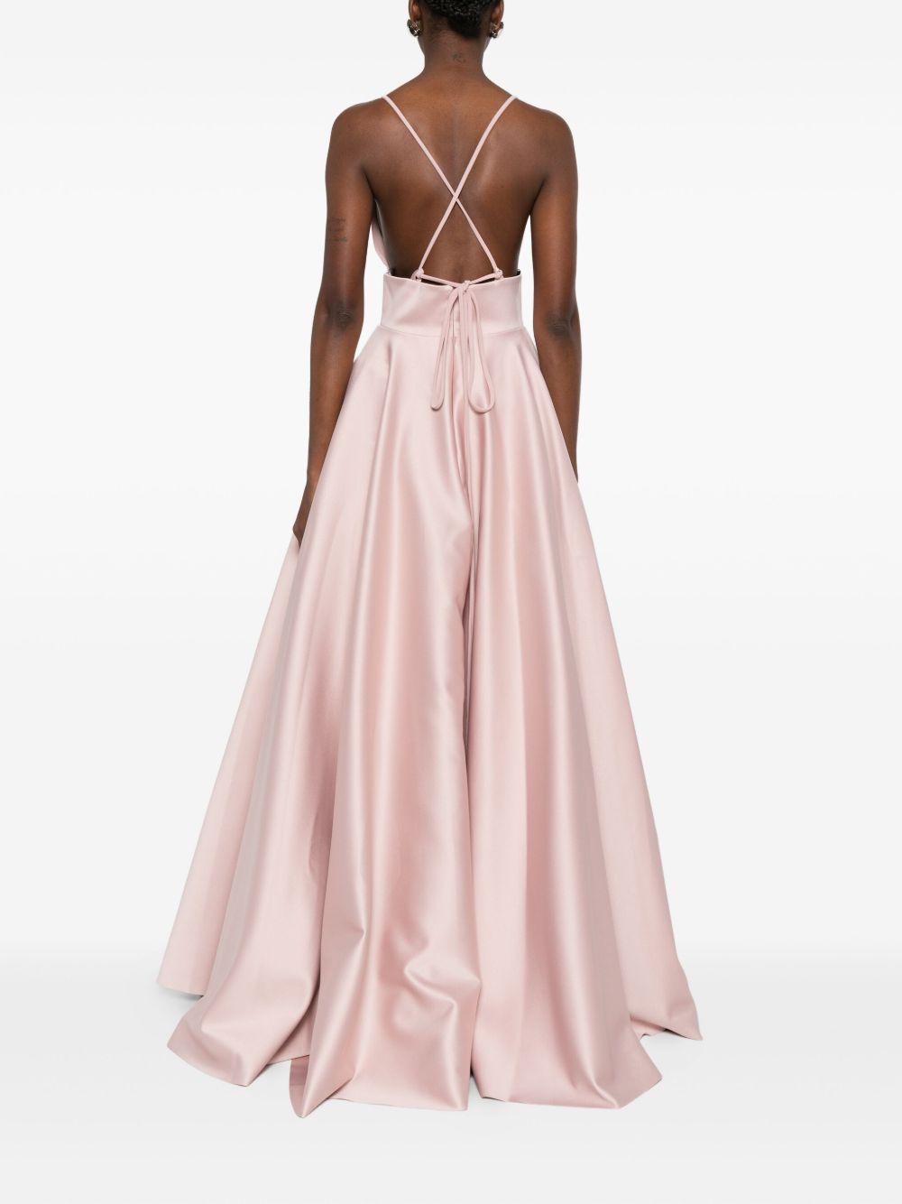 Solace London Solace London V-neck Avallon maxi dress