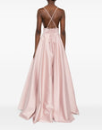 Solace London Solace London V-neck Avallon maxi dress