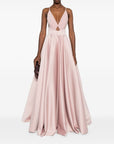 Solace London Solace London V-neck Avallon maxi dress
