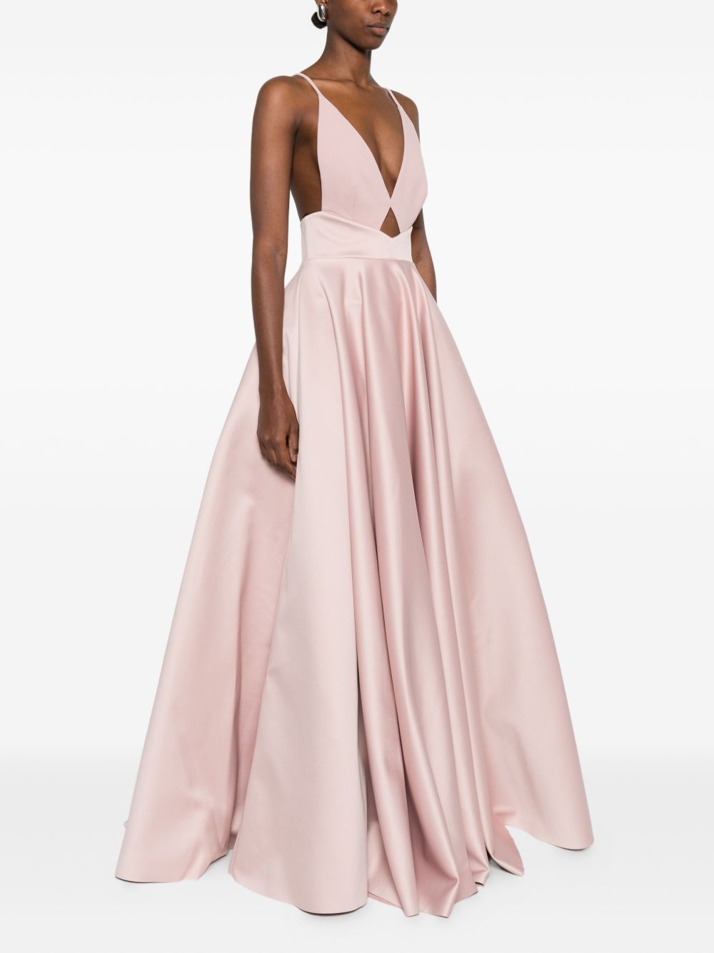 Solace London Solace London V-neck Avallon maxi dress