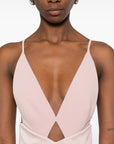 Solace London Solace London V-neck Avallon maxi dress