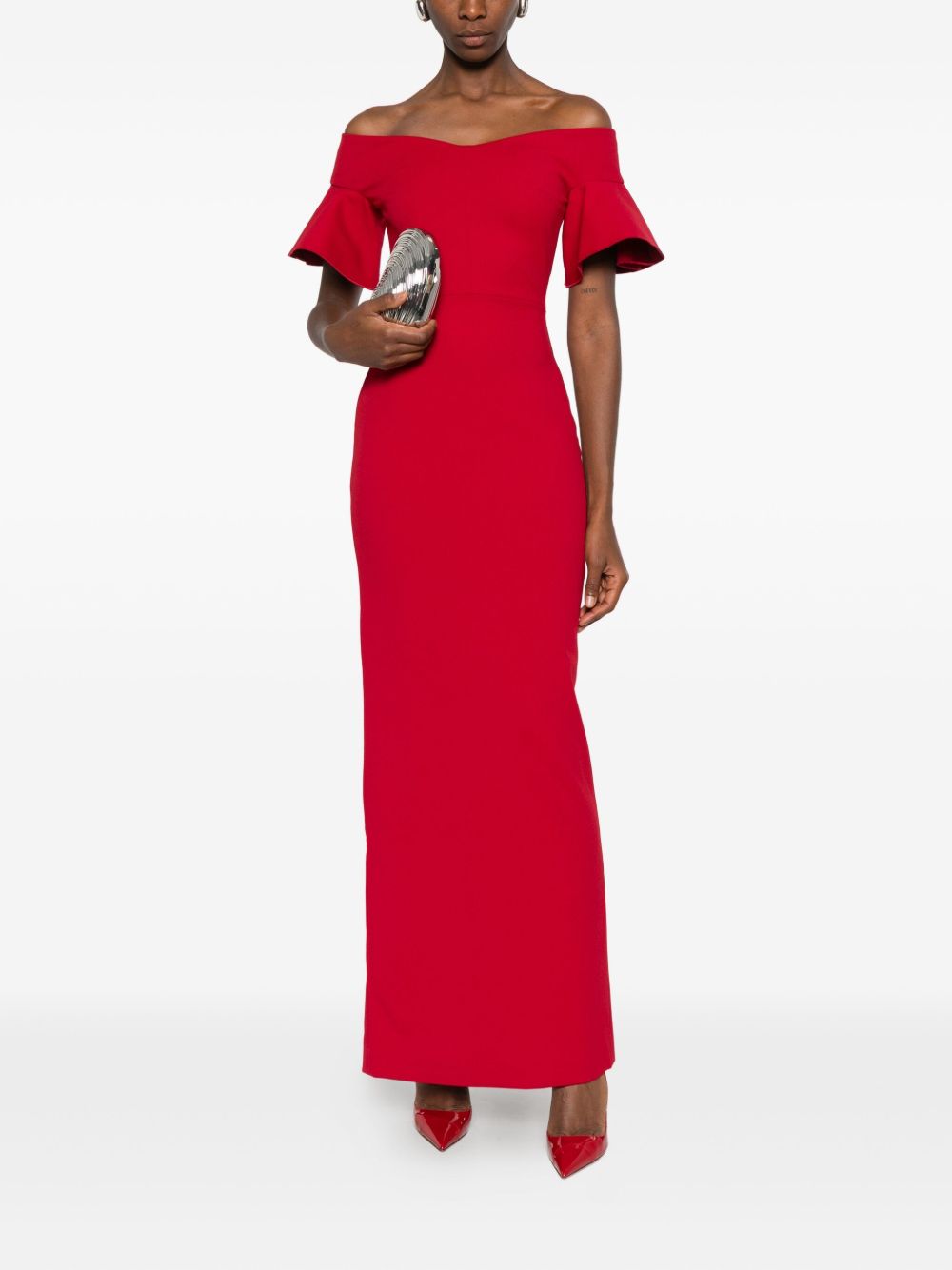Solace London Solace London Cielo maxi dress