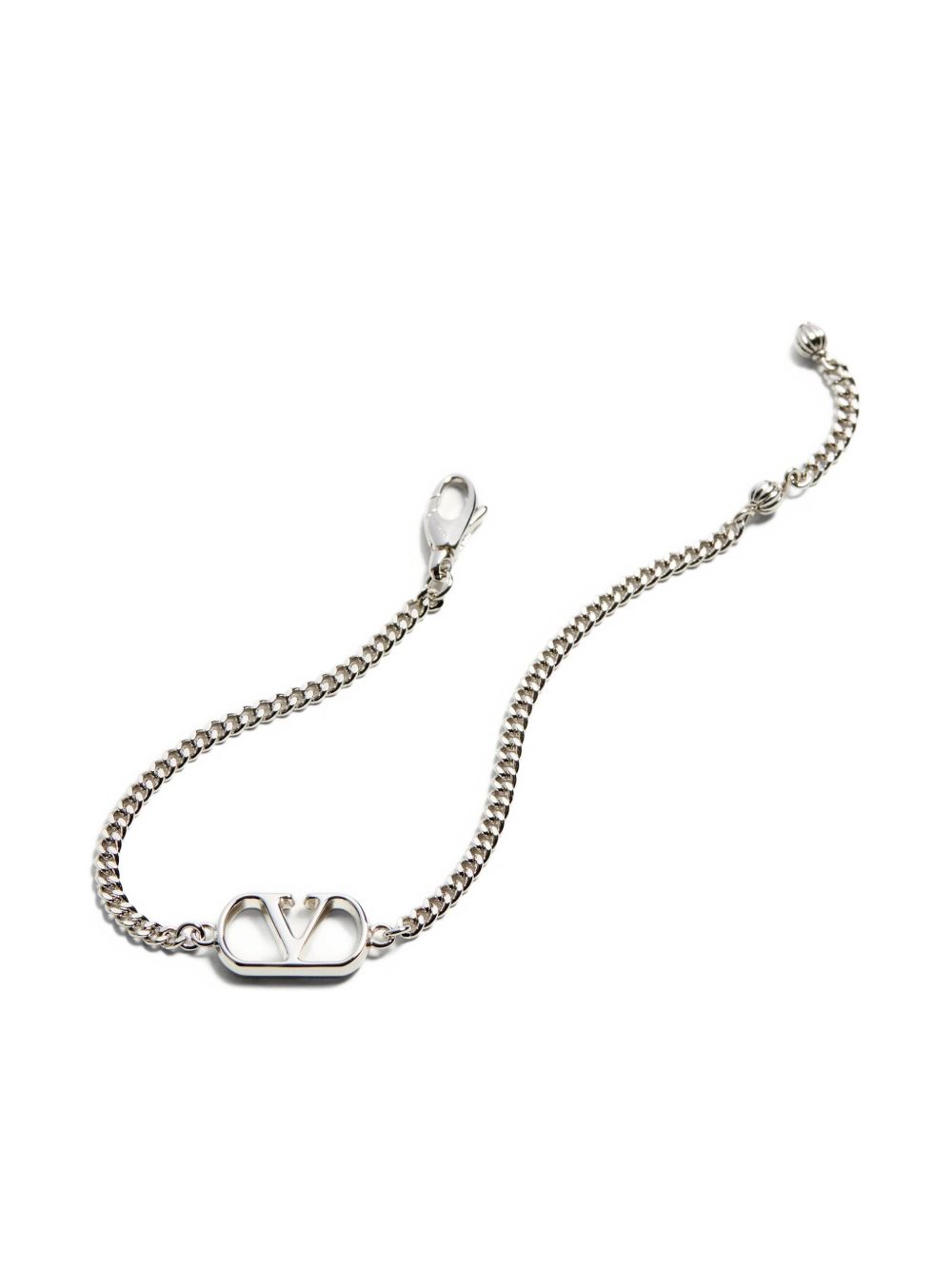 Valentino Garavani Valentino Garavani-Valentino Garavani Vlogo Signature Metal Bracelet