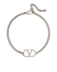 Valentino Garavani Valentino Garavani-Valentino Garavani Vlogo Signature Metal Bracelet