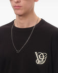 Valentino Garavani Valentino Garavani-Valentino Garavani Vlogo Signature Metal Necklace