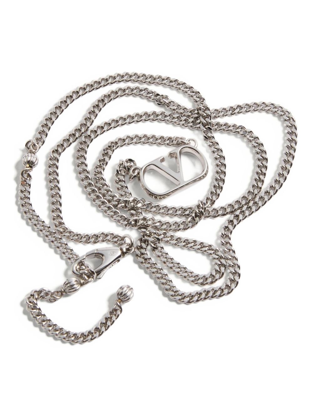 Valentino Garavani Valentino Garavani-Valentino Garavani Vlogo Signature Metal Necklace