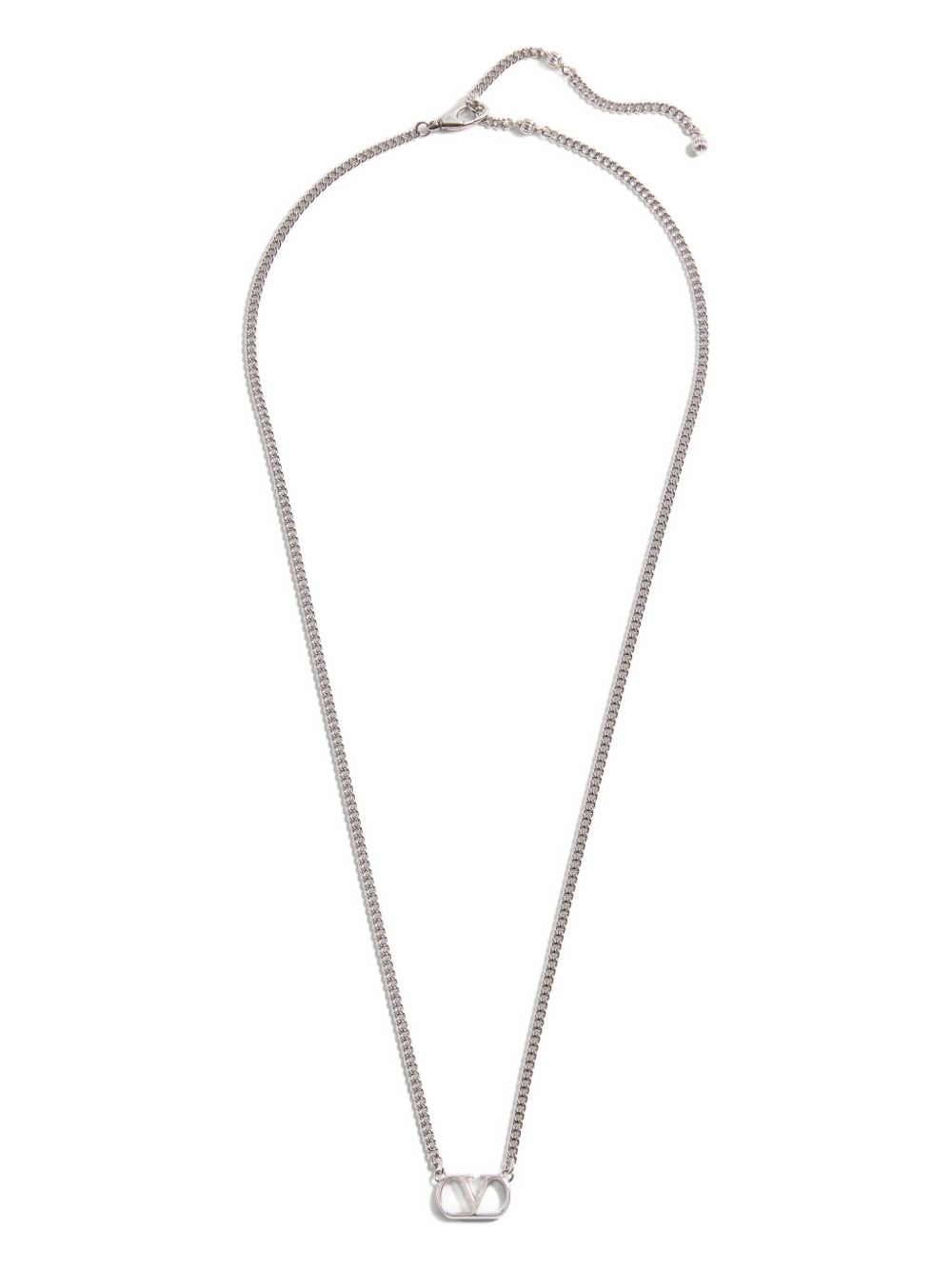 Valentino Garavani Valentino Garavani-Valentino Garavani Vlogo Signature Metal Necklace