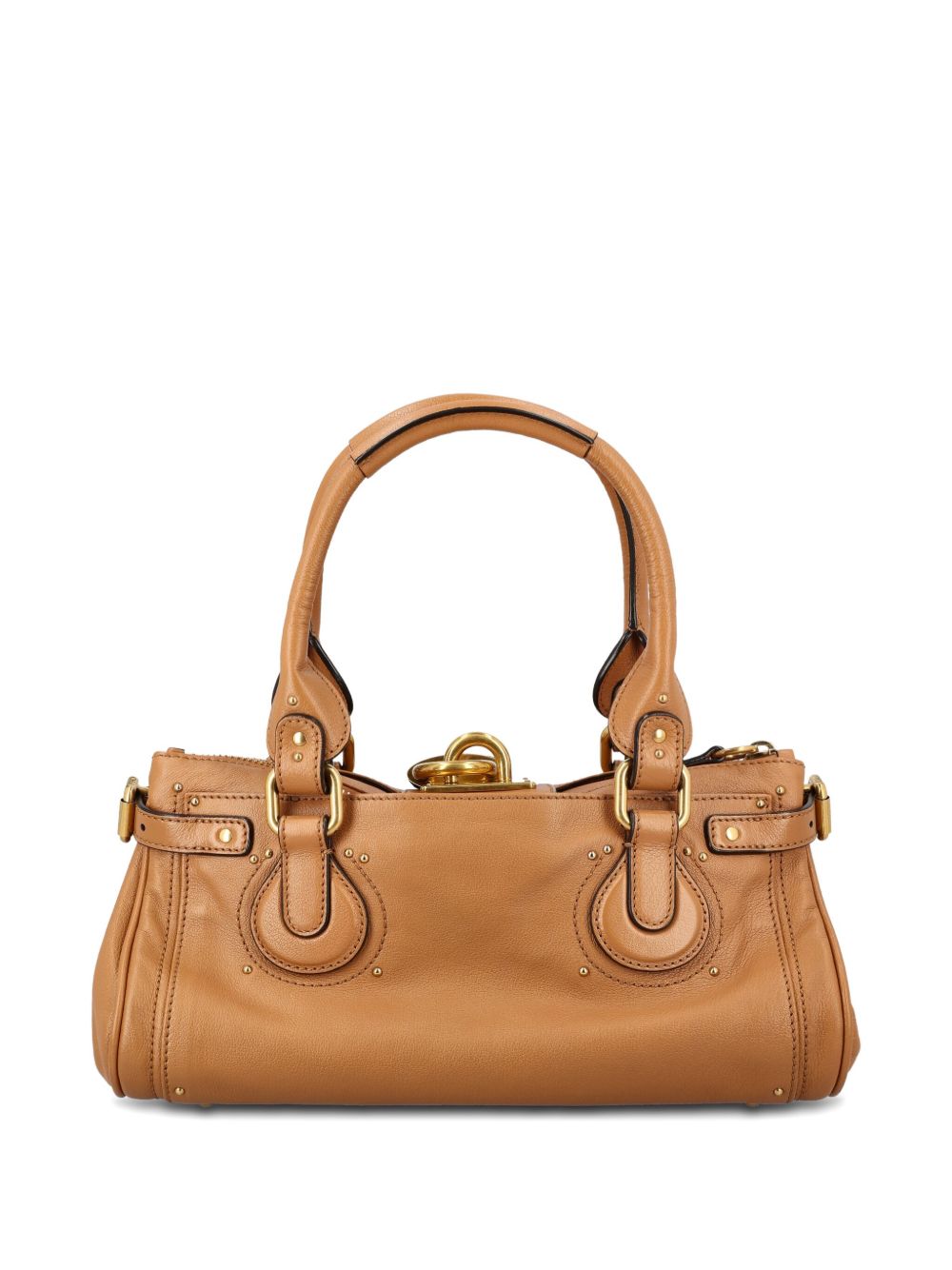 Chloé Chloé Paddington Bag In Grained Leather