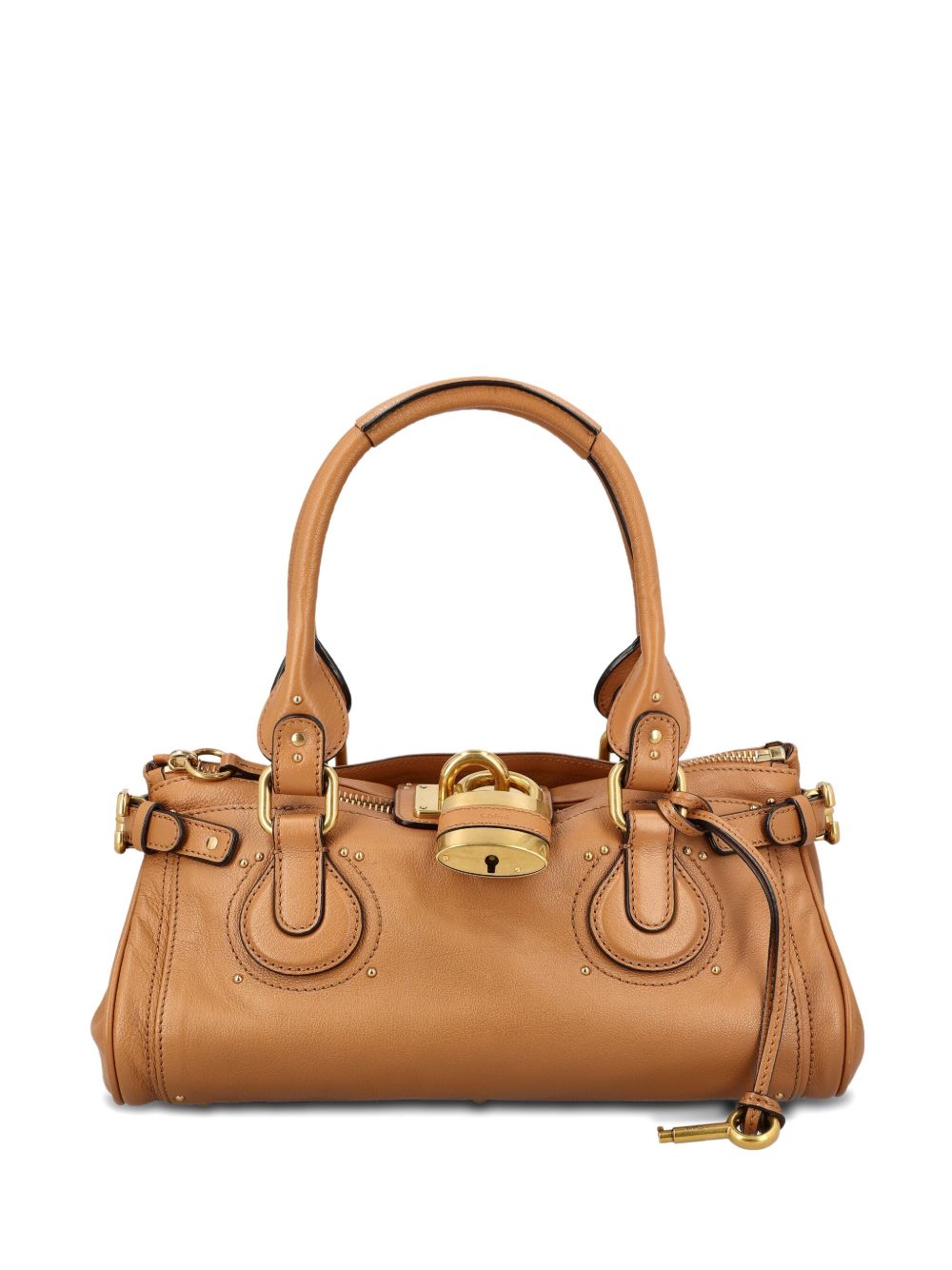 Chloé Chloé Paddington Bag In Grained Leather