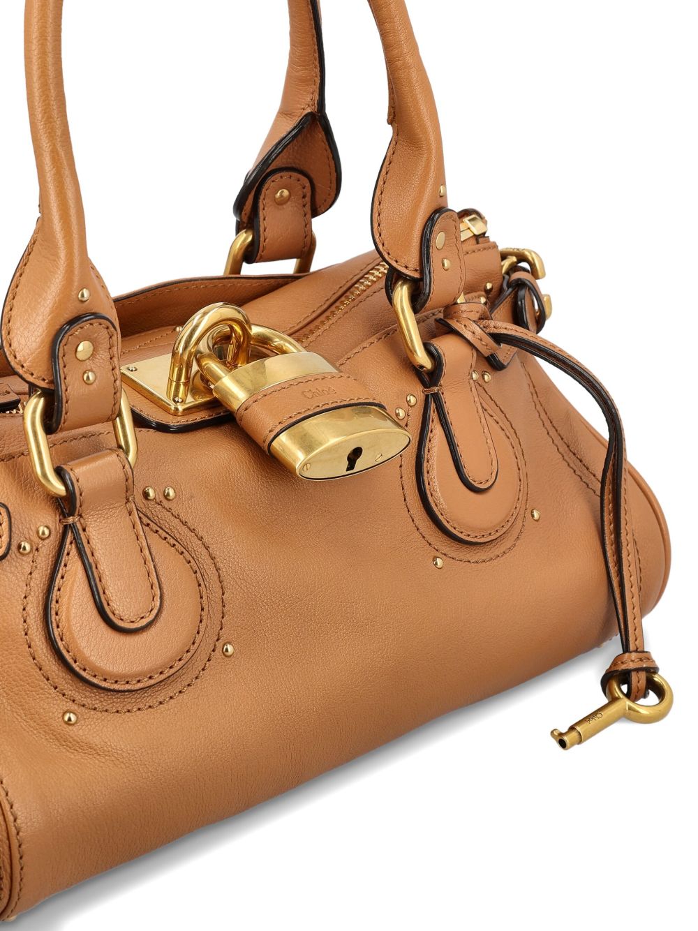 Chloé Chloé Paddington Bag In Grained Leather