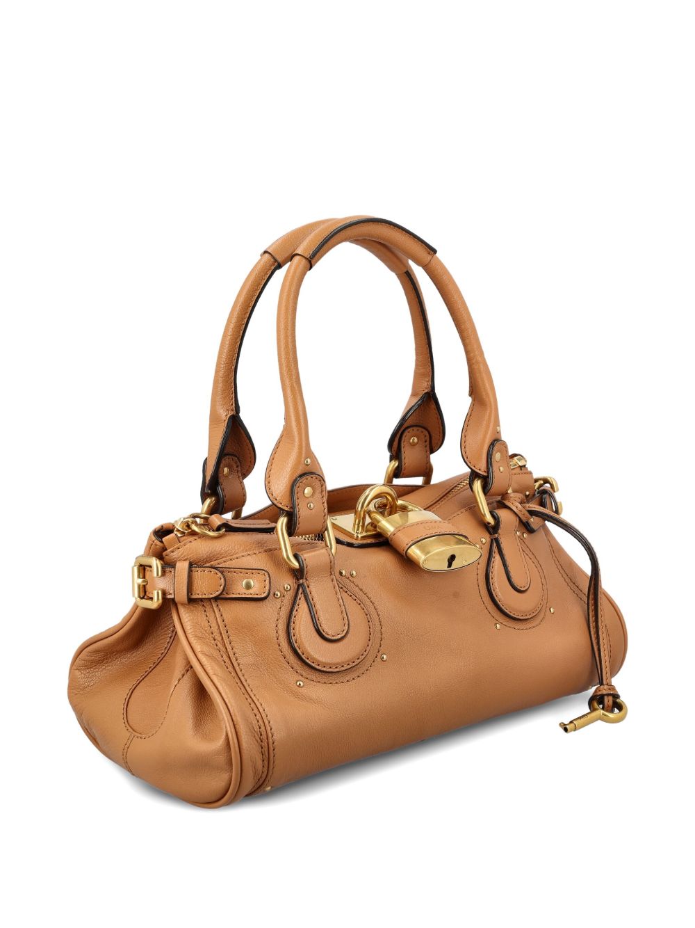 Chloé Chloé Paddington Bag In Grained Leather
