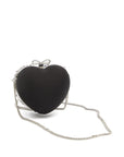 Self-Portrait Self-Portrait Multi Crystal Heart Clutch