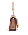 Valentino Garavani Valentino Garavani Locò small leather shoulder bag