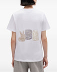 Ganni Ganni Cute Animals organic cotton t-shirt