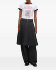 Ganni Ganni Margot Kitty organic cotton t-shirt