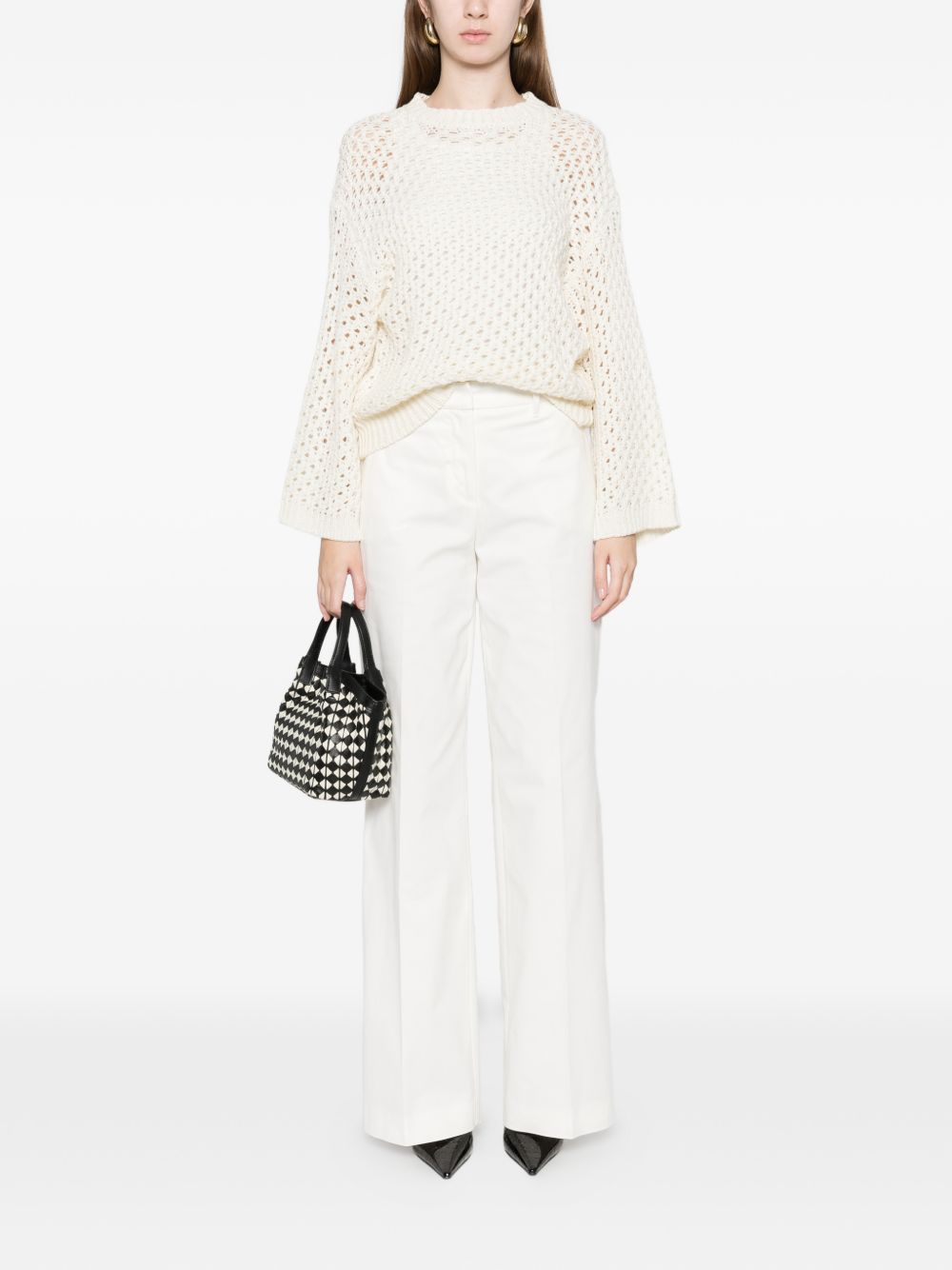 Fabiana Filippi Fabiana Filippi Wool blend sweater