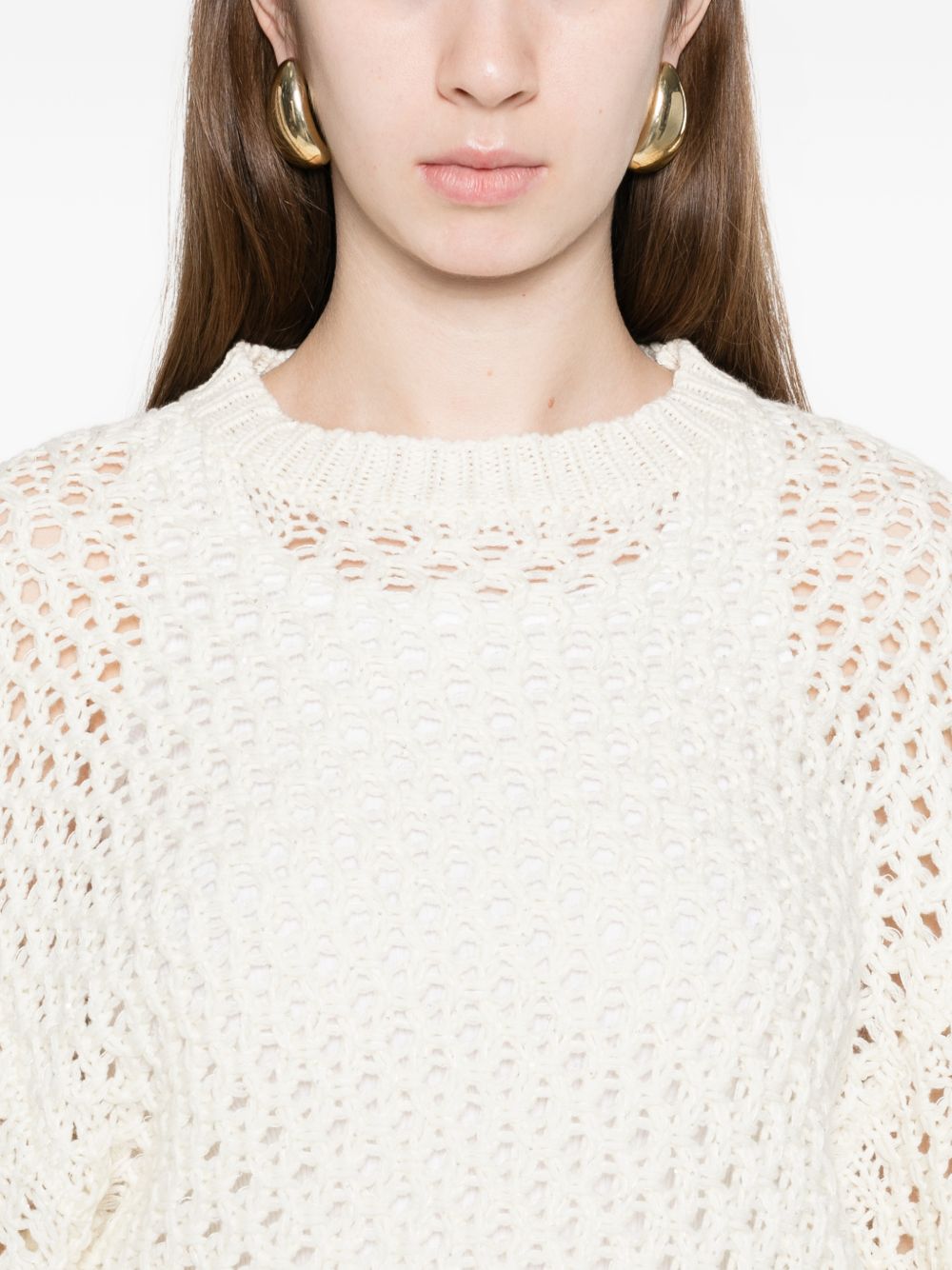 Fabiana Filippi Fabiana Filippi Wool blend sweater