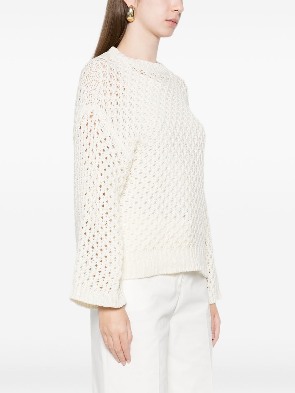 Fabiana Filippi Fabiana Filippi Wool blend sweater