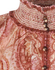 Zimmermann Zimmermann Wanderlust silk blouse