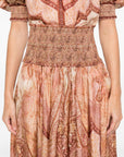 Zimmermann Zimmermann Wanderlust silk maxi skirt