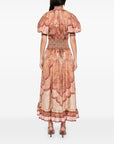Zimmermann Zimmermann Wanderlust silk maxi skirt