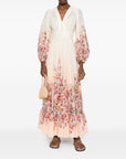 Zimmermann Zimmermann V-neck Awaken cotton maxi dress
