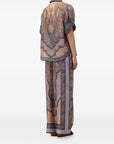 Zimmermann Zimmermann Wanderlust silk trousers