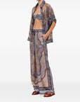 Zimmermann Zimmermann Wanderlust silk trousers