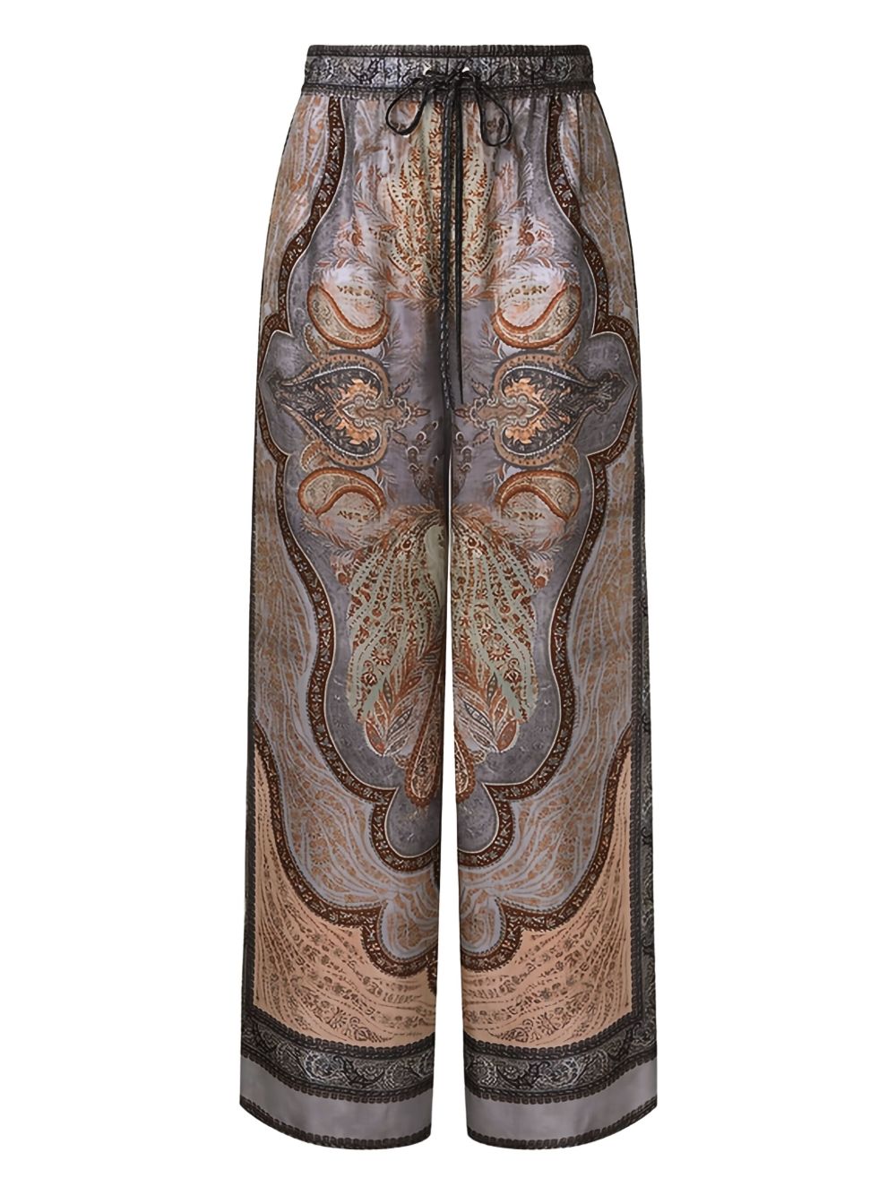 Zimmermann Zimmermann Wanderlust silk trousers