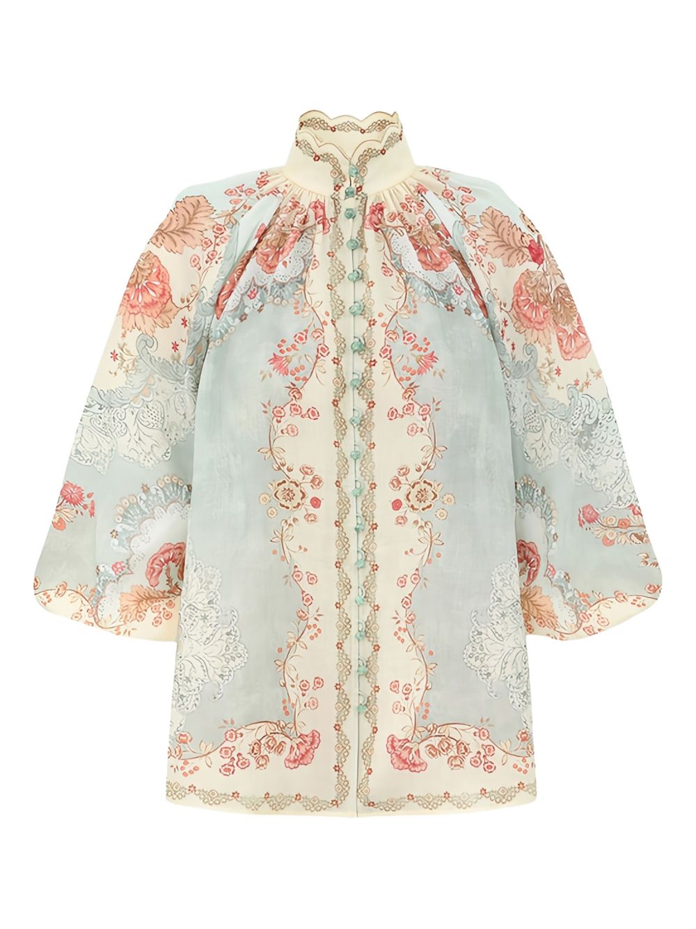 Zimmermann Zimmermann Daylight printed blouse