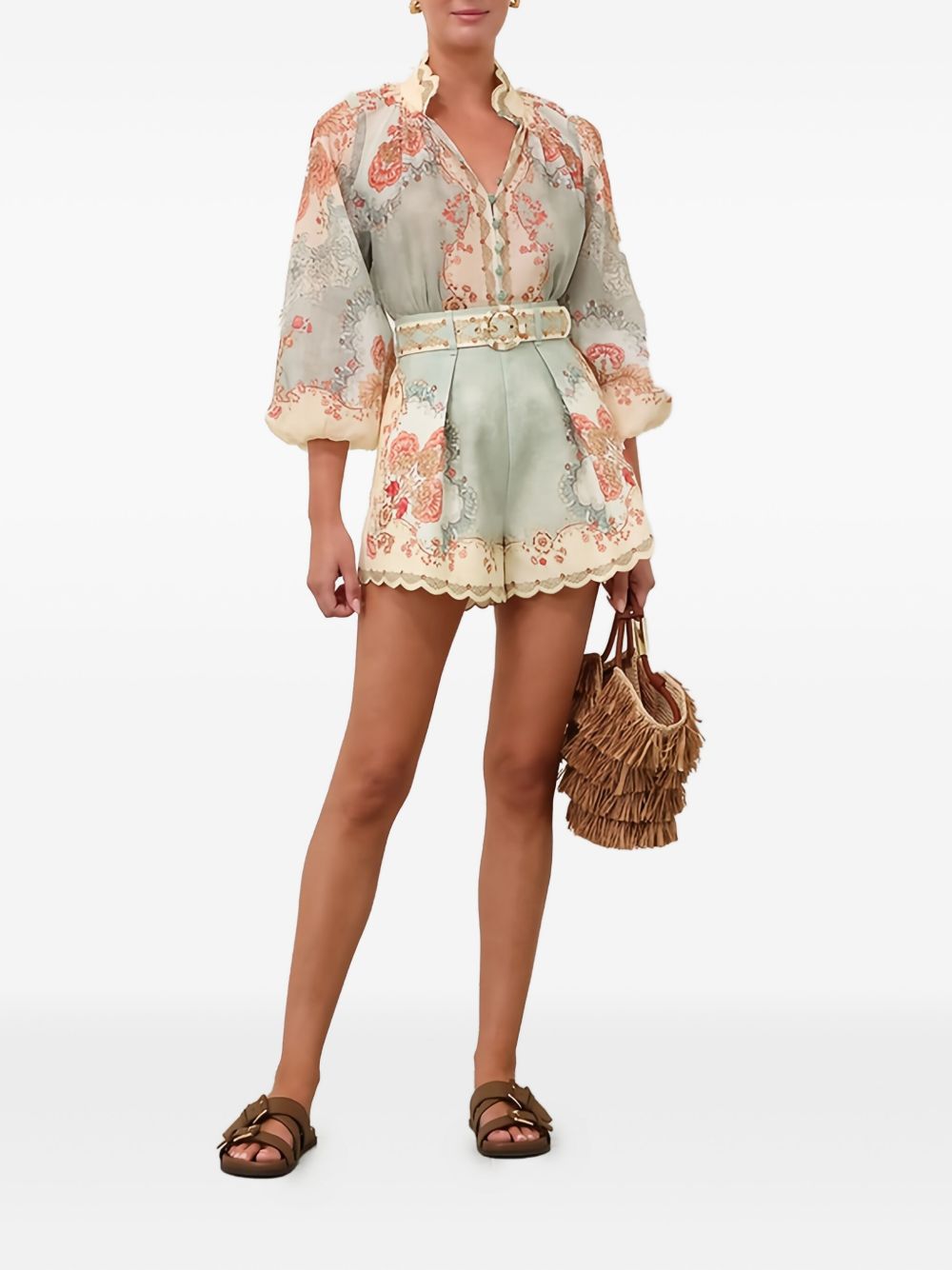Zimmermann Zimmermann Daylight printed blouse