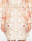 Zimmermann Zimmermann Daylight linen mini dress