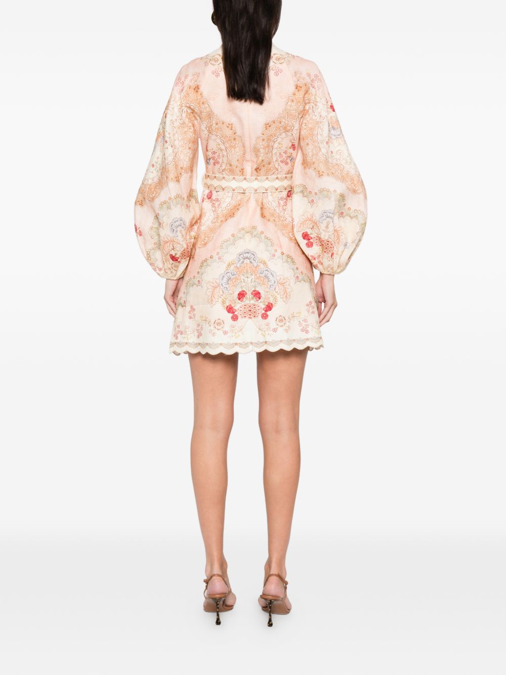 Zimmermann Zimmermann Daylight linen mini dress
