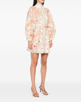 Zimmermann Zimmermann Daylight linen mini dress