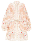 Zimmermann Zimmermann Daylight linen mini dress