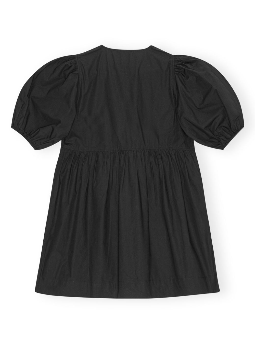Ganni Ganni Organic cotton mini dress