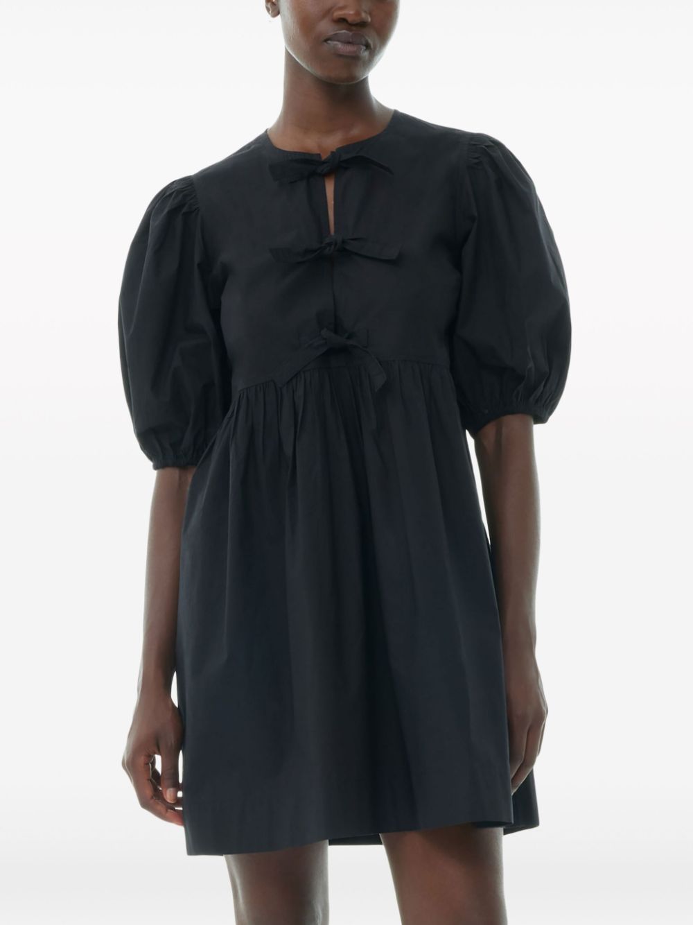 Ganni Ganni Organic cotton mini dress