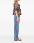Ganni Ganni Organic cotton blouse